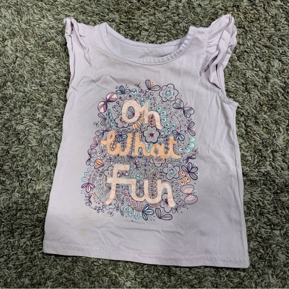 Girls Kids Korner Oh What Fun Tshirt
